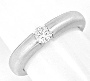 Foto 1 - Brillant-Diamant-Spann Ring 0.26ct F SI1 18K, S3724